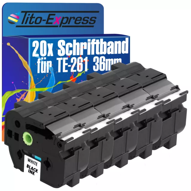 Schriftband für Brother P-Touch TZe-131 TZe-221 TZe-231 TZe-335 TZe-631 TZe-121