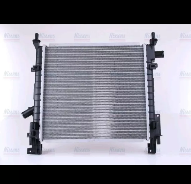 NISSENS Coolant Radiator 62005 for FORD KA (1997) 1.3  etc