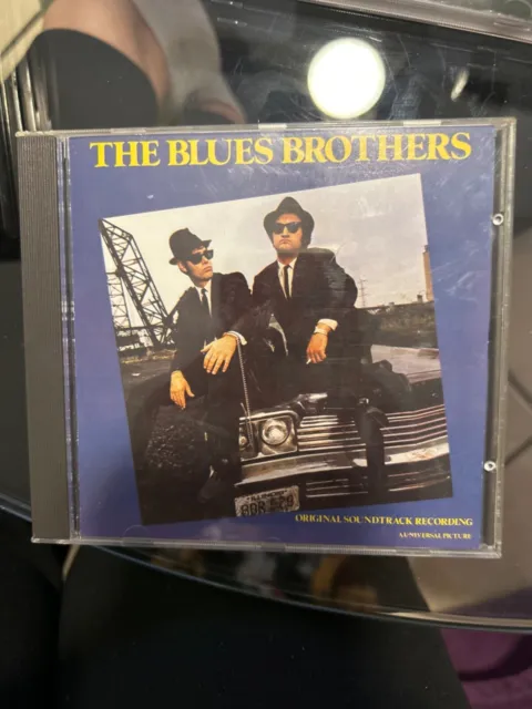 cd album THE BLUES BROTHERS original soundtrack recording