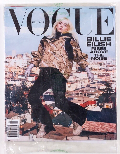 女性情報誌 Vogue Australia Magazine April 2021 VOGUE AUSTRALIA AUGUST 2021 Billie Eilish Cover Magazine $74.50