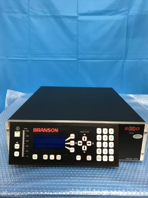 BRANSON 2000xt 40:0.8 Ultrasonic welding machine Fedex From Japan