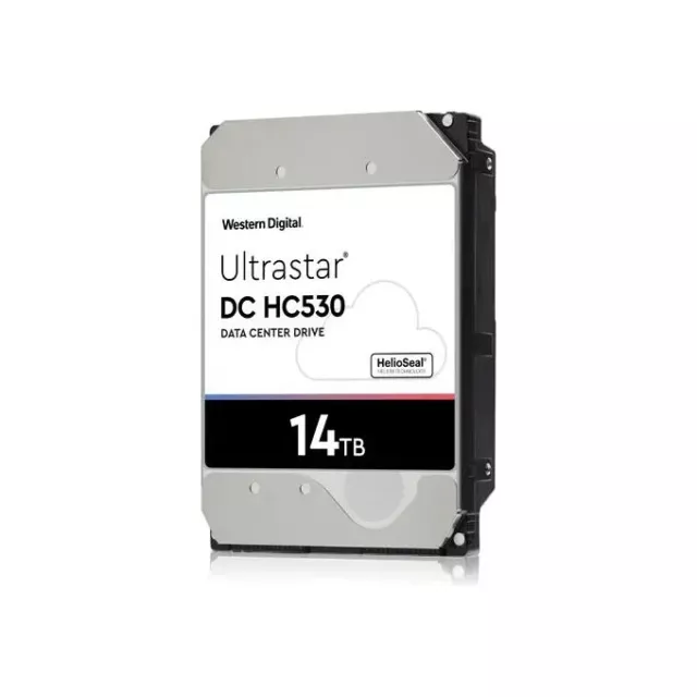 WD Ultrastar DC HC530 WUH721414ALE6L4 Hard Disk 14TB Interno 3,5" Sata 6GB S 720