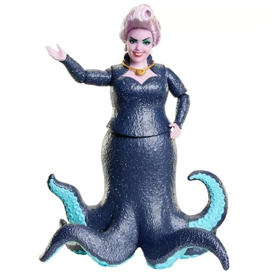 THE LITTLE MERMAID Live Action Movie Ursula Doll Melissa McCarthy 