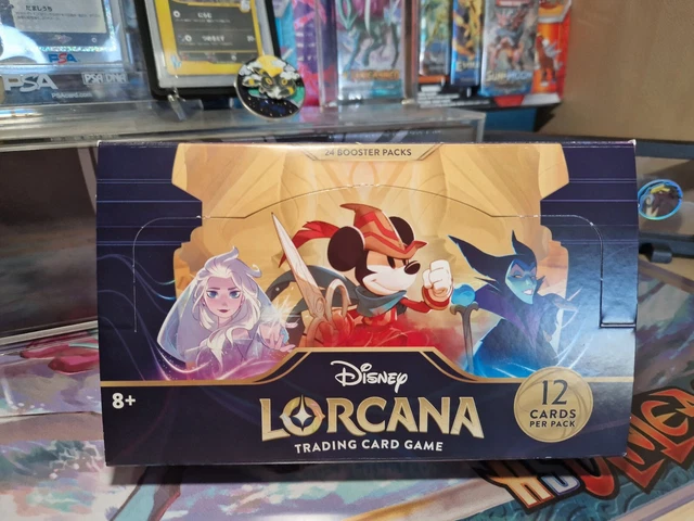 Disney Chapter 1 Collection Box DISNEY LORCANA TCG The First Chapter SEALED Booster Box - MINT EUR 275 ...
