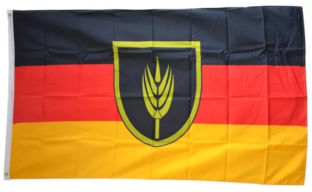 Fahne Wolgadeutsche Flagge  Hissflagge 90x150cm