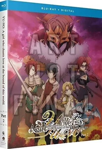 Kono Yo No Hate De Koi Wo Utau Shoujo Yu-no Anime DVD English Version for  sale online