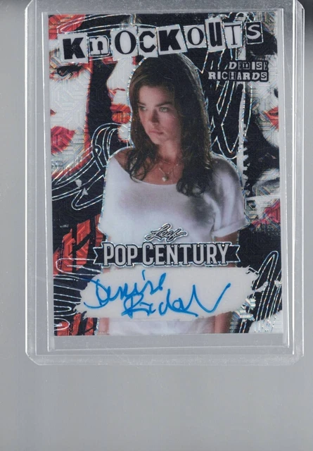 2023 LEAF METAL Pop Century Denise Richards Knockouts 1/1 Pre