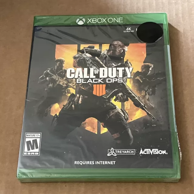 Call of Duty: Black Ops 4 - Microsoft Xbox One Activision Game Brand New Sealed