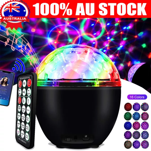 Premium Effect Disco Light Stage DJ Laser Lights club Party Crystal Magic Ball