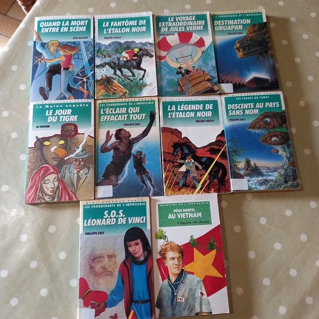 Lot De 5 Livres Rainbow Brite - Bibliothèque Rose - Hachette 1986