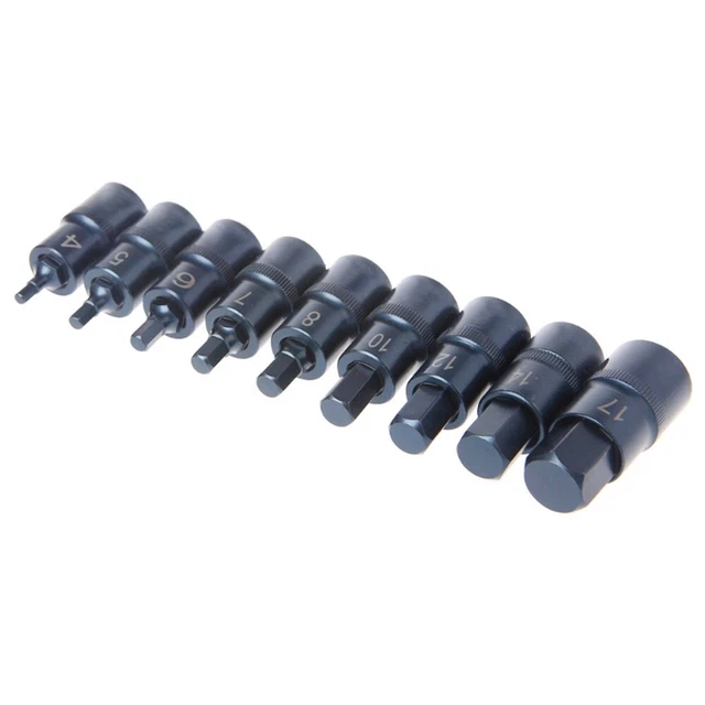 Lot 2 Clés à Douille Hexagonale 17mm Et Cruciforme 4/5/5.5/7mm - Outils RC Voiture 1/8