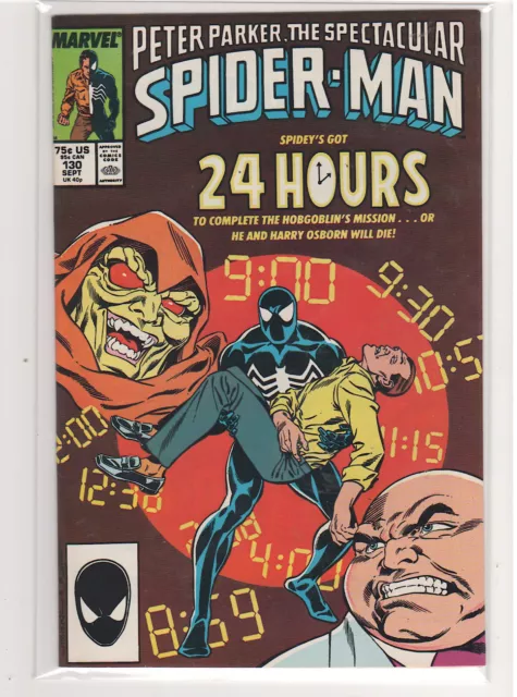 Spectacular Spiderman #130 Hobgoblin Kingpin 9.4