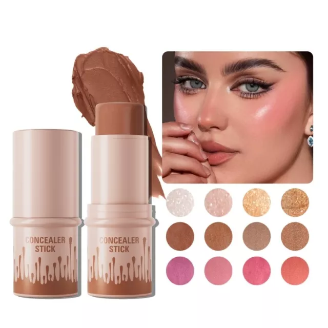 Contouring Sticks Highlighter Sticks Achieve a Defined Look with Ease for Girl