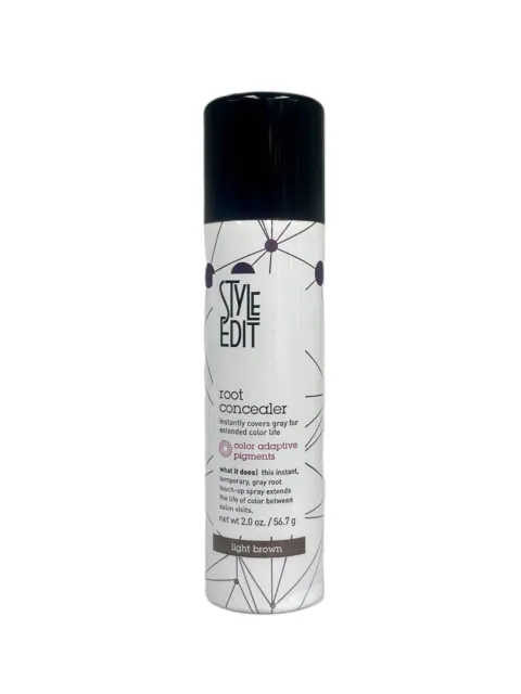 STYLE EDIT Root Concealer Touch Up Spray 2.0 oz BRAND NEW