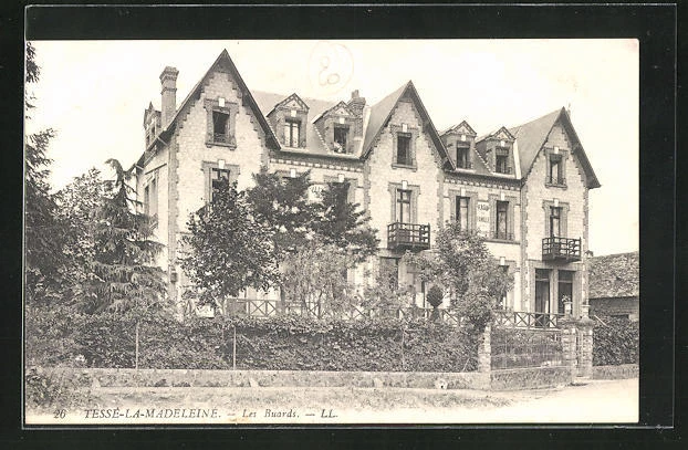 CPA Tessè-la-Madeleine, Les Buards