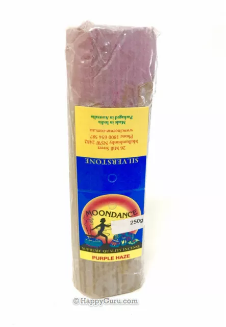 "Purple Haze" 2x235g (470g) Original Moondance Premium Incense Sticks Bulk Buy 3