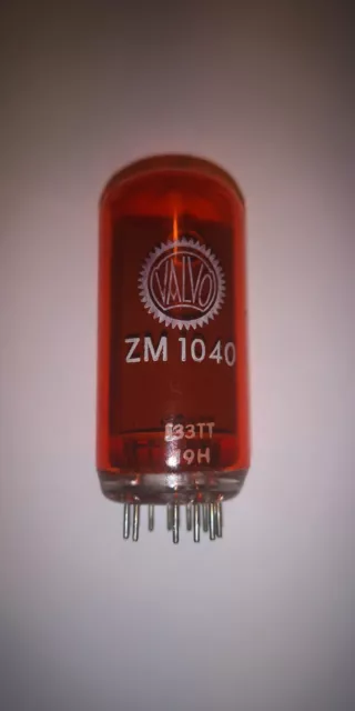 Valvo ZM1040 Nixie Röhre Tube (Clock, Uhr, Counter, Zähler) ZM 1040 Valvo ZM1040 Nixie Röhre Tube (Clock, Uhr, Counter, Zähler) ZM 1040