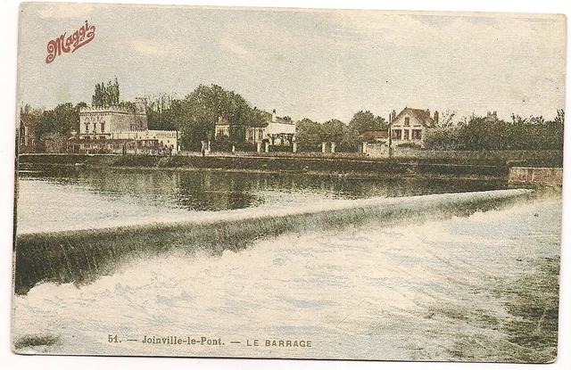 joinville-le-pont   le barrage     maggi