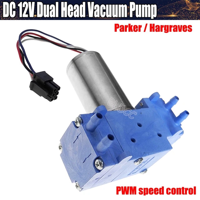 POMPA A DIAFRAMMA Autoadescante Per Erogatore D'acqua Adatta Per Macchine Da Caffè EUR 13,55 - Foto 3