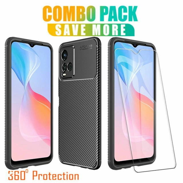 For Vivo Y33s Y21s Y21 (2021) Y52 X60 Pro 5G Shockproof Heavy Duty Case Cover