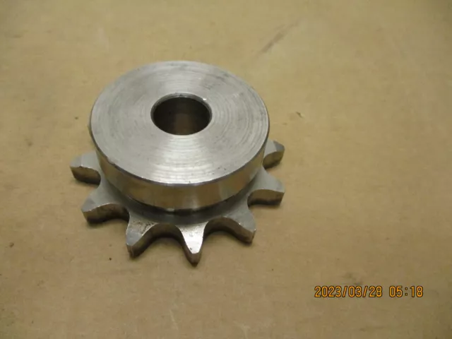 New Other 50B12Ss (Ss50B12) Stainless Steel Sprocket, 5/8" Plain Bore.