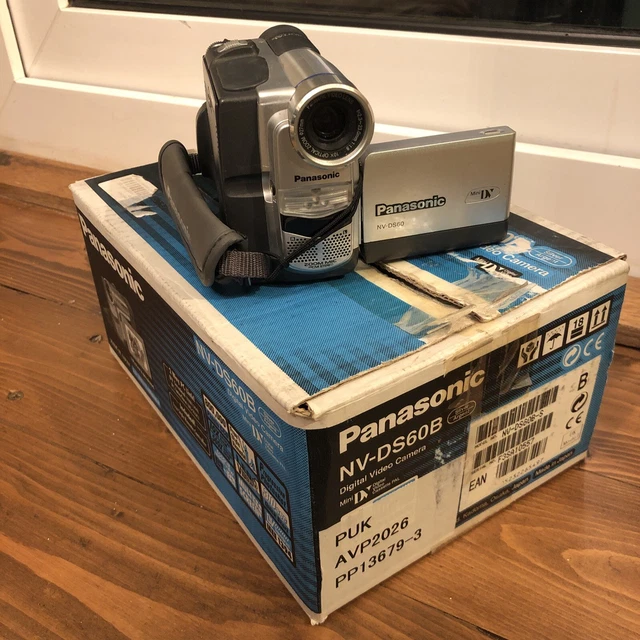 PANASONIC NVDS60 CAMCORDER Boxed Mini DV Digital Tape Video Camera