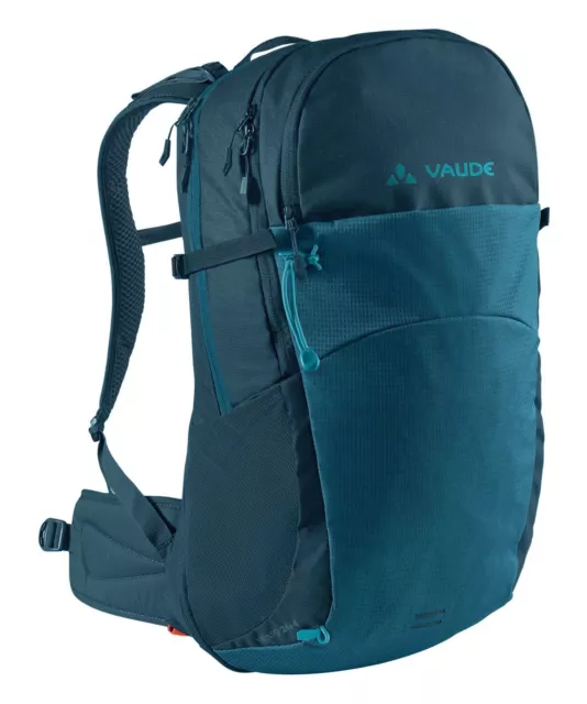 VAUDE mochila de senderismo Wizard 24+4 Blue Sapphire