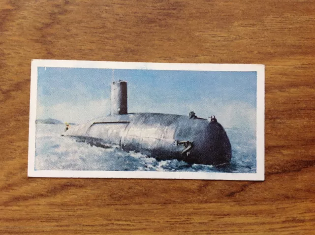 HMS Dreadnought , Lyons Tea Card. Free UK Postage