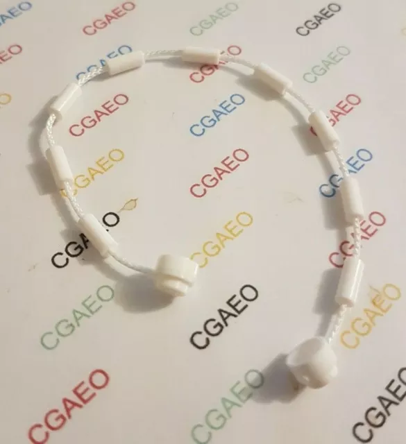 LEGO White String with End Studs 1 x 11