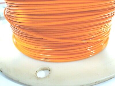 TEFLON 22 AWG 5875 Alpha ORANGE stranded Wire $ per 40ft section FREE SHIPPING