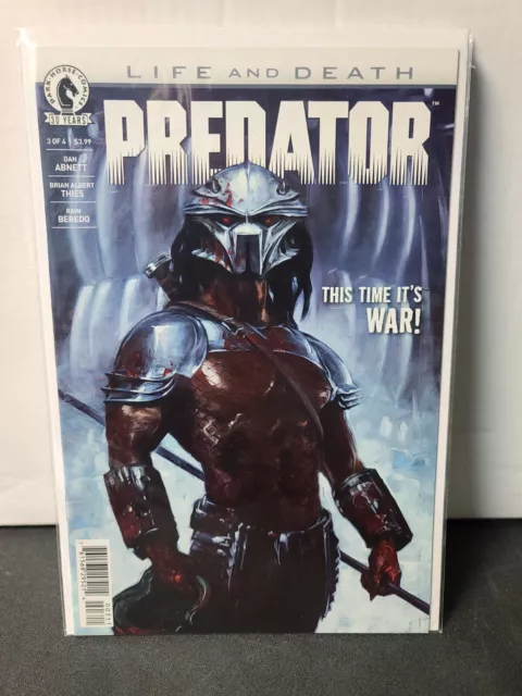Predator Life And Death #3 (Dark Horse Comics, 2016)