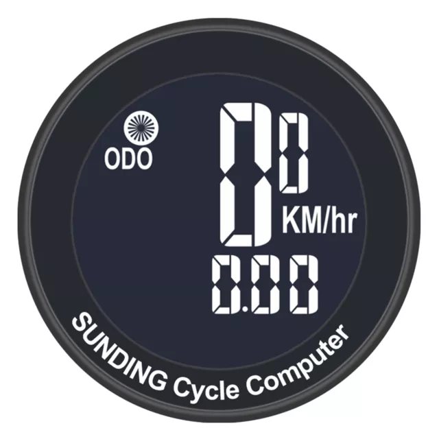 Ordinateur de vélo sans fil, compteur de vitesse de vélo étanche, odomètre Q6Z4