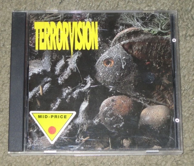 TERRORVISION - FORMALDEHYDE - CD Album (1993) EUR 9,84 - PicClick ES