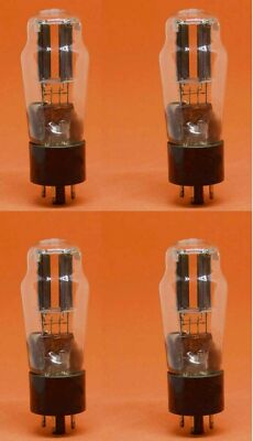Cobra RADDRIZZATORE tubi a vuoto per AMP 5C4S TUBO 4pcs NUOVO NOS 5U4S/5Z4/CV1863 