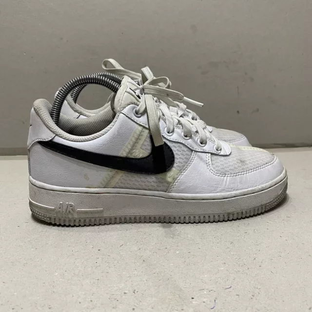 SIZE 9- NIKE AIR FORCE 1 07 LV8 AFRO PUNK KHAKI 823511-200 VNDS.Size 9  Mens, 10.5 Womens, 9 youth, 8 UK. 42.5 EurCleanest pair on here. See  pictu for Sale in Phoenix, AZ - OfferUp