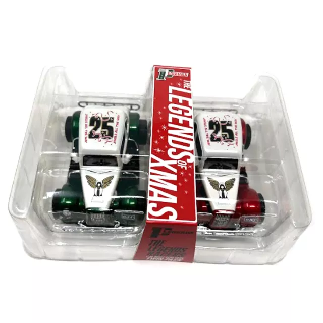 Pioneer RTP#19 Legends Racers Twin Pack Christmas Slot Car 1/32 Scalextric DPR