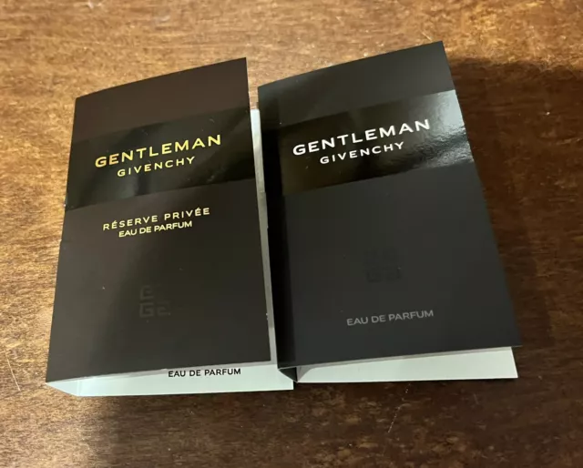 GIVENCHY GENTLEMAN Sample x2