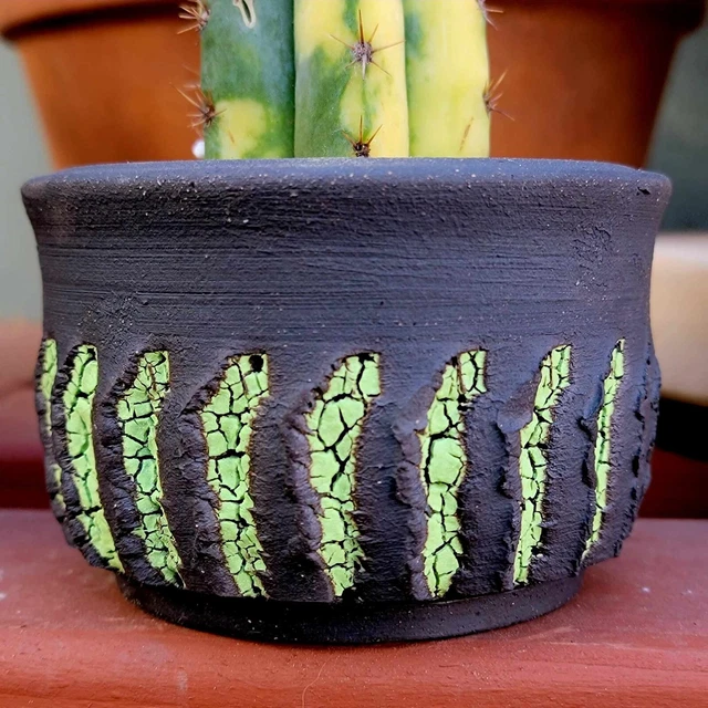 Peety Pots by Pablo Handmade Pottery - Wheel Thrown - Kiln Fired Peety Pots by Pablo Handmade Pottery - Wheel Thrown - Kiln Fired