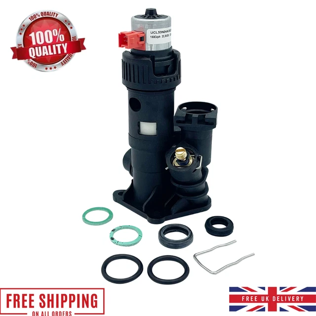VAILLANT ECOTEC PRO 24 & 28 Diverter Valve Part 0020020015 £49.75