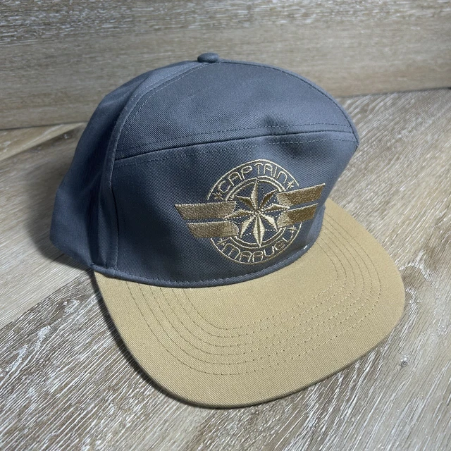 New Captain Marvel Carol Danvers Baseball Adjustable Snapback Cap Hat With Tags