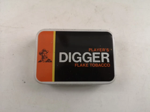 RARE PLAYERS DIGGER Flake Tobacco Tin, 1930/40s £20.00