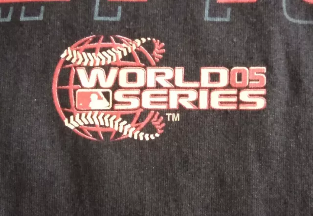 Mlb Houston Astros 2005 National League Champions/ World Series 05 T-Shirt Large 2