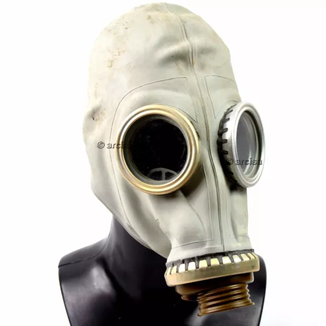 Soviet Era Full face mask Military, Gas mask GP-5. Only mask Size Small