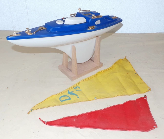 BATEAU BASSIN JOUET Giraud GS cx39 EUR 45,00 - FR