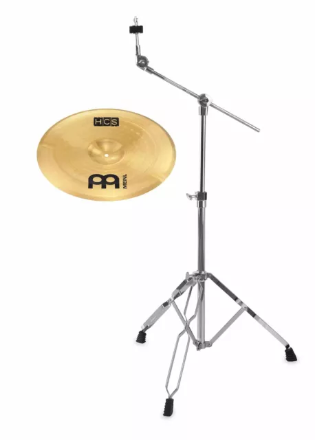 Preiswertes 16" China Becken von Meinl aus der HCS-Serie + Galgenbeckenständer