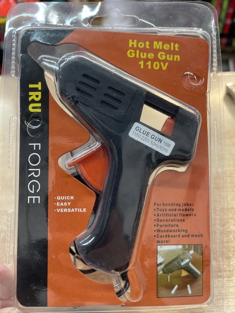 NEW Mini Glue Gun With Glue Sticks Wire Stand 15 watts FREE SHIPPING!!