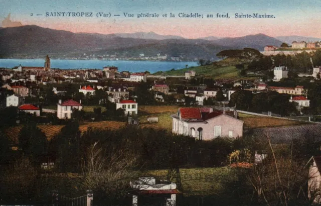 CPA 83 - SAINT-TROPEZ (Var) - 2. Vue Générale et la Citadelle