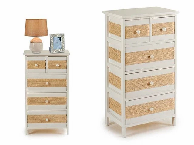 Mueble Con 5 Cajones "Raya" 30 X 45,2 X 81 Cm (13333)