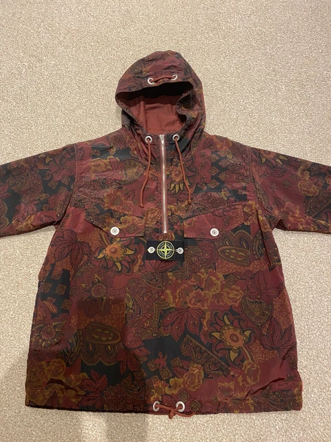 Supreme stone deals island anorak