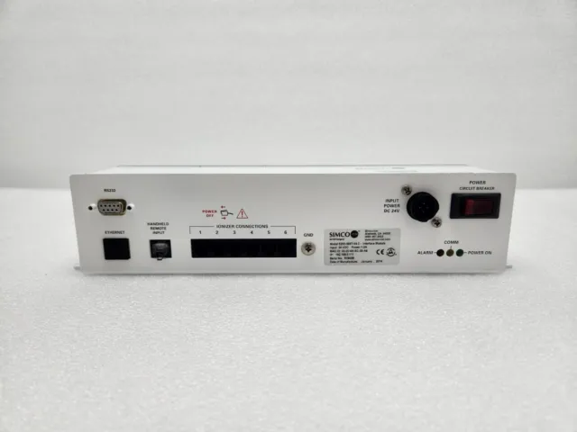 SIMCO ION Ion systems  5225 Ionizing Aerobar Interface Module 5200-IM6T-V4.0